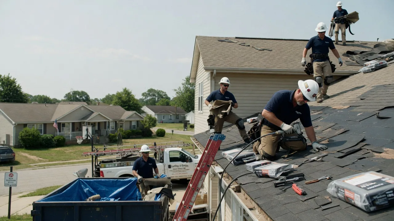 Roof Replacement in Hellertown, PA near me